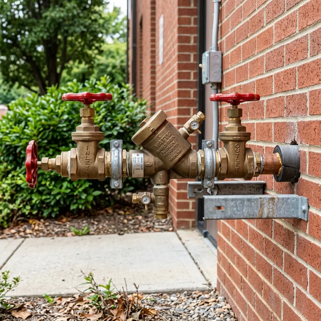 Backflow Prevention Plumber in Downing, WI